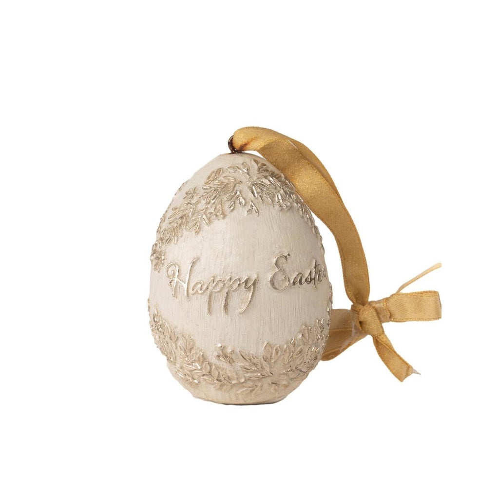 8.5CM HAPPY EASTER EGG ORNAMENT