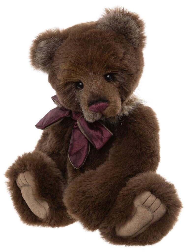 Charlie Bear Mr Brown