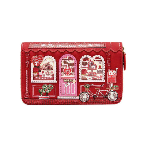 Vendula Sewing Shop - The Chocolate Box - medium ziparound Wallet
