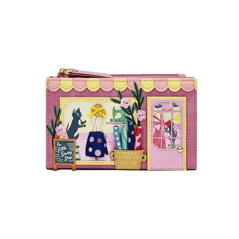 Vendula Sewing Shop - Raspberry Edition Phone Pouch