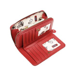 Vendula Sewing Shop - The Chocolate Box - medium ziparound Wallet