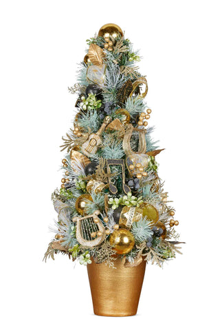CHRISTMAS SYMPHONY POTTED CHRISTMAS TREE (GUE225)
