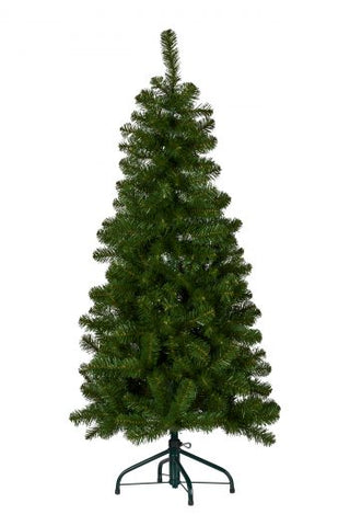 SLIM GREEN PINE CHRISTMAS TREE WITH LIGHTS (HZGS45)