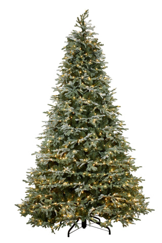 9ft (274cm)H Noble Christmas Tree with Lights (HZN9)