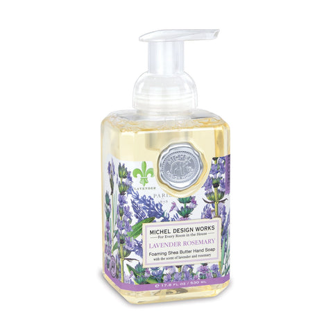 Lavender Rosemary Foaming Hand Wash