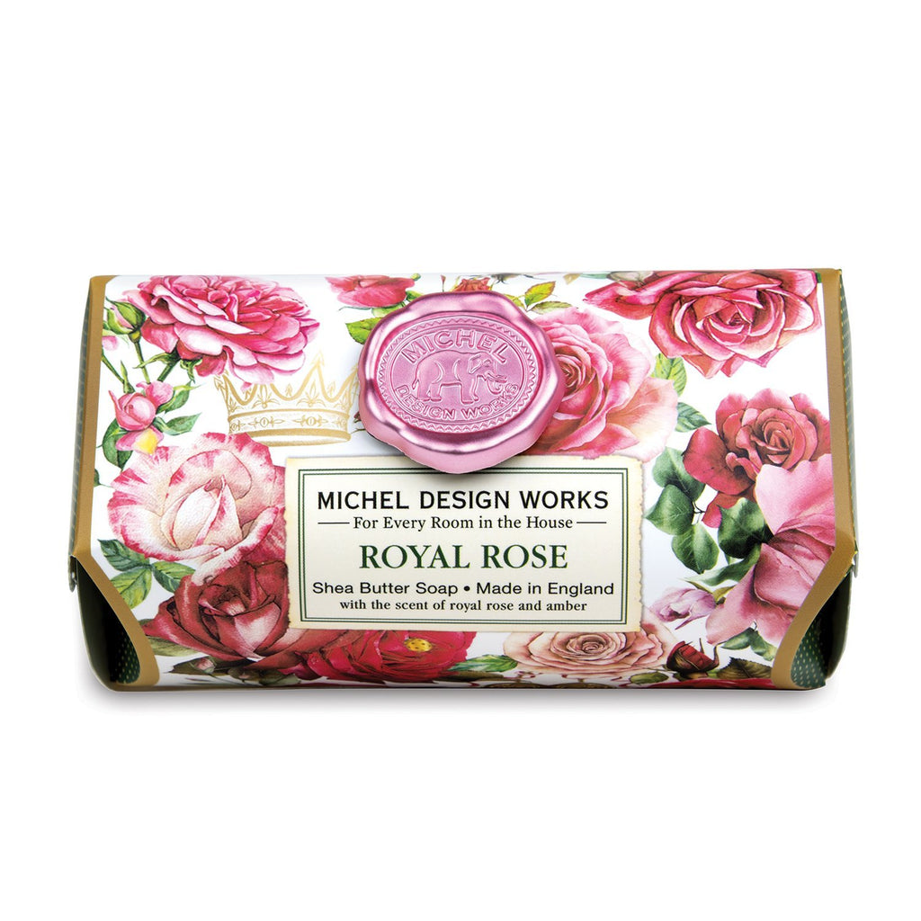 Royal Rose Luxury Soap Bar